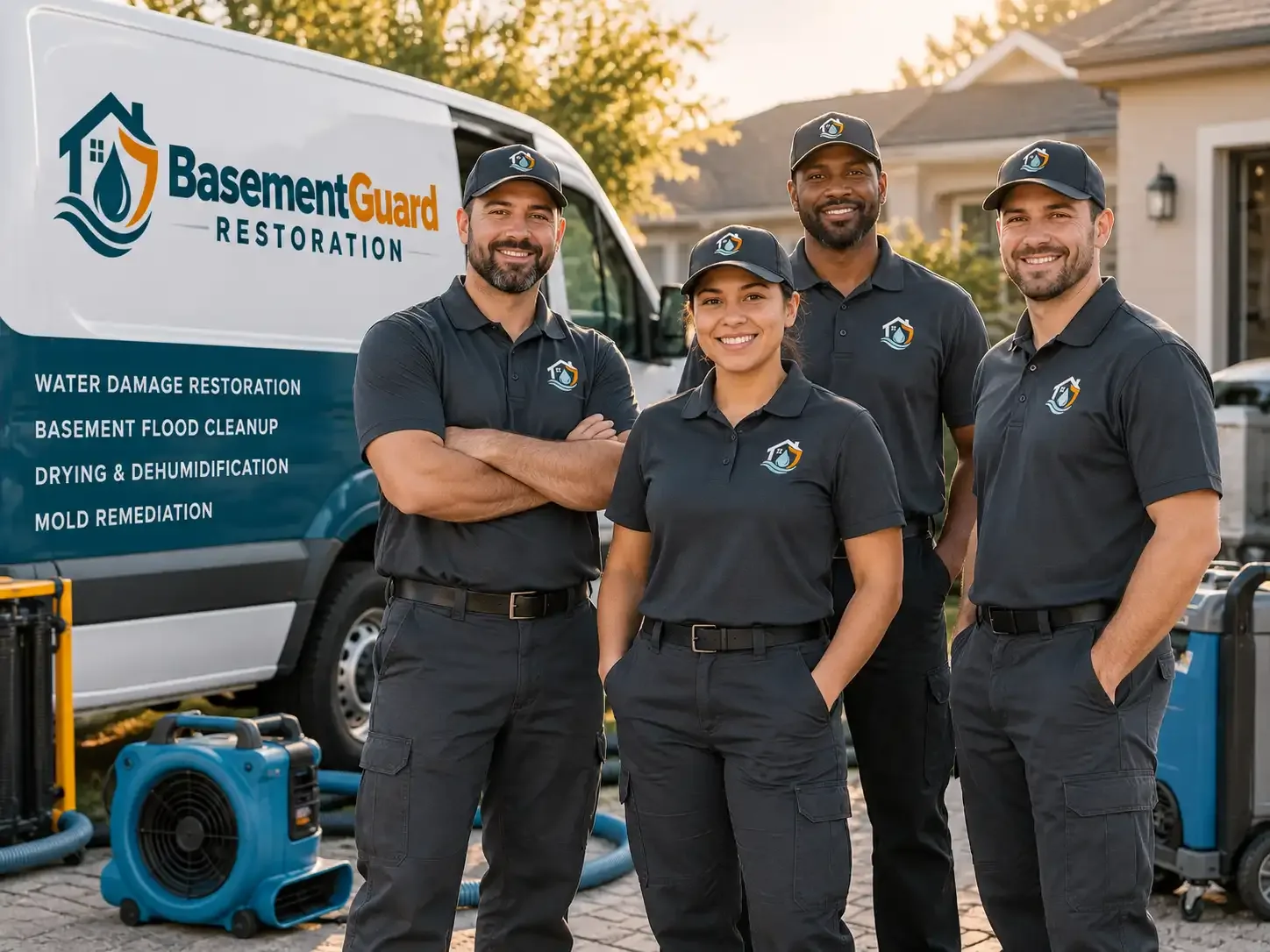 Basement Water Damage Restoration company in Lebanon, WI